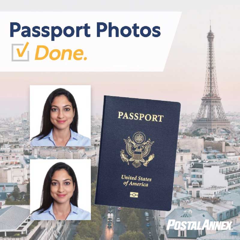 Passport Photos Done.