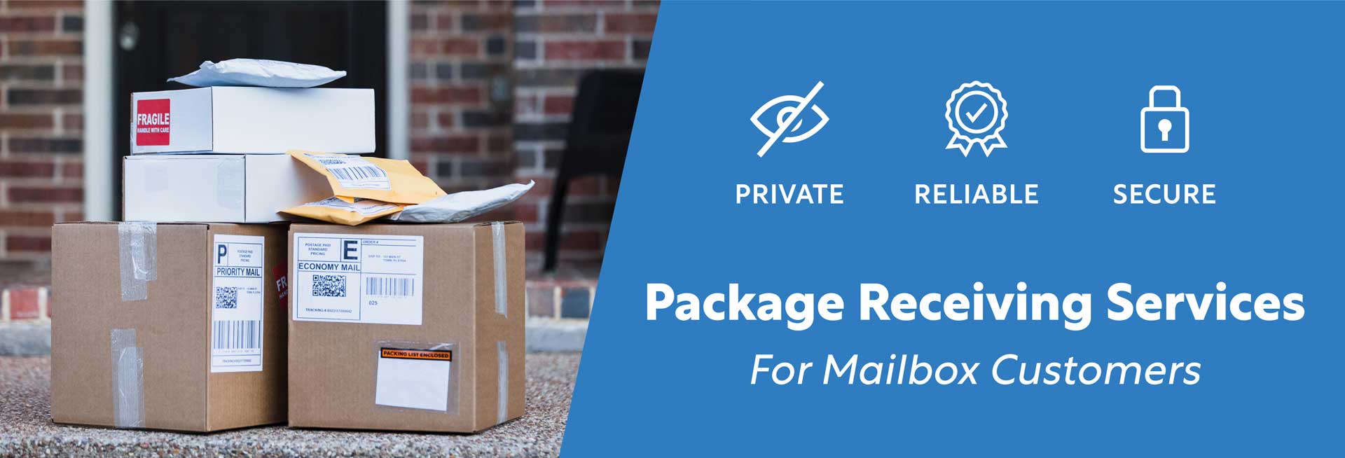 Package Receiving Services in San Diego - Allied Gardens / Mission Gorge