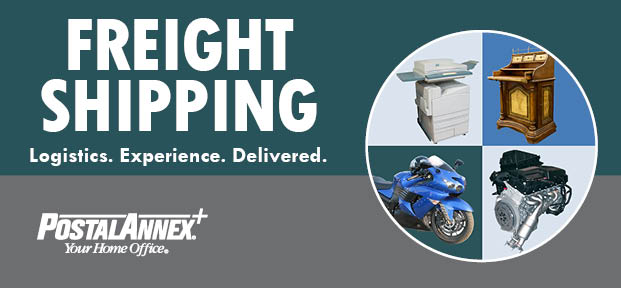 PostalAnnex+ Offers Freight Shipping