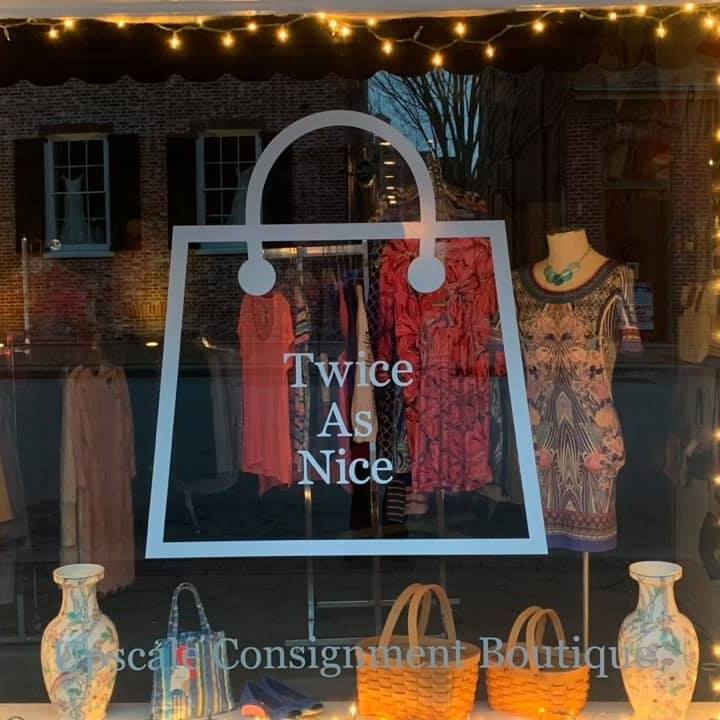 Twice as Nice store front 
