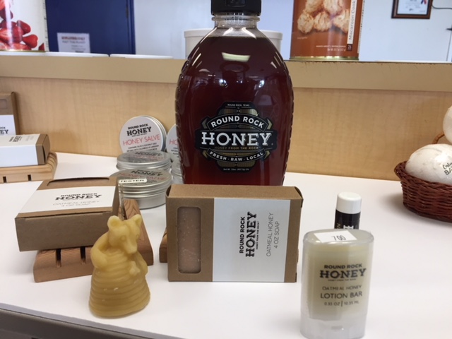 Round Rock Honey Products.