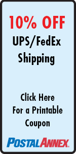 PA 19004 10 percent off shipping coupon