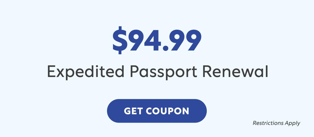 PostalAnnex San Marcos $94.99 Expeditd Passport Renewal