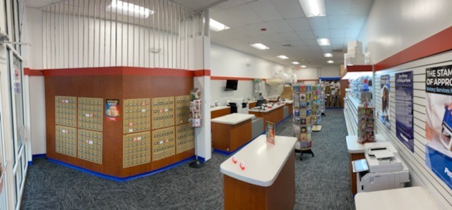 PostalAnnex 19016 Inside Of Store Photo