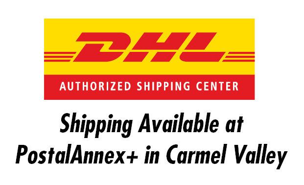 DHL Shipping / Drop-off services at PostalAnnex+ in Carmel Valley