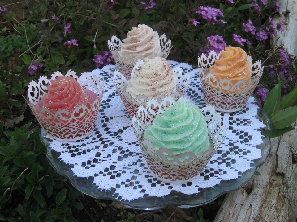 Cupcake Soaps at Victorian Divine Indulgence in Alpine, CA