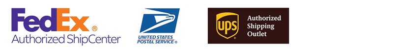 UPS, FedEx, USPS, DHL