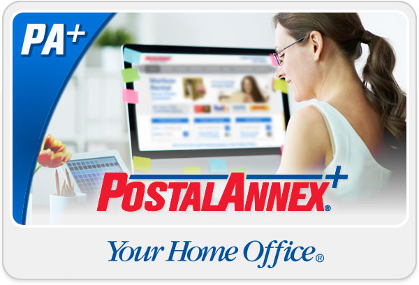 YOUR HOME OFFICE® Postal Annex+ YOUR HOME OFFICE®