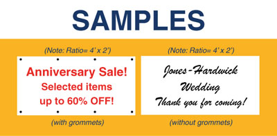 Banner Printing Samples Banner Printing Samples