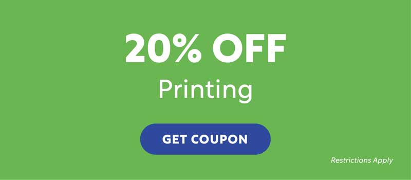 20% OFF Any Print Purchase - Get Coupon