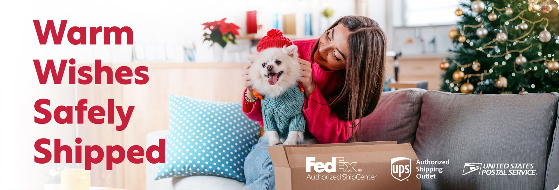 Warm Wishes Safely Shipped