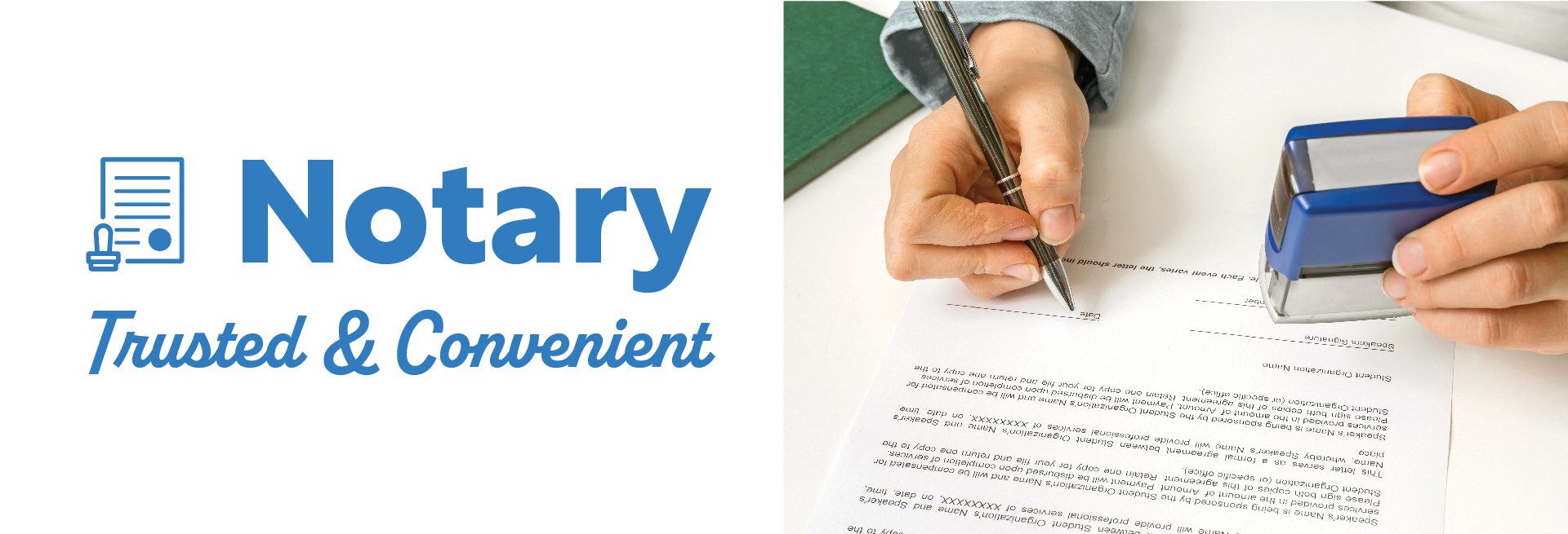Notary - Trusted and Convenient.