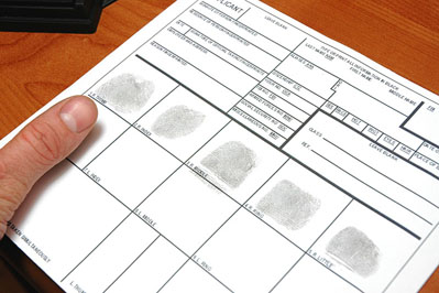 Fingerprinting in San Jose - Downtown