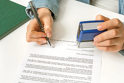 Mobile Notary in City of Scotts Valley