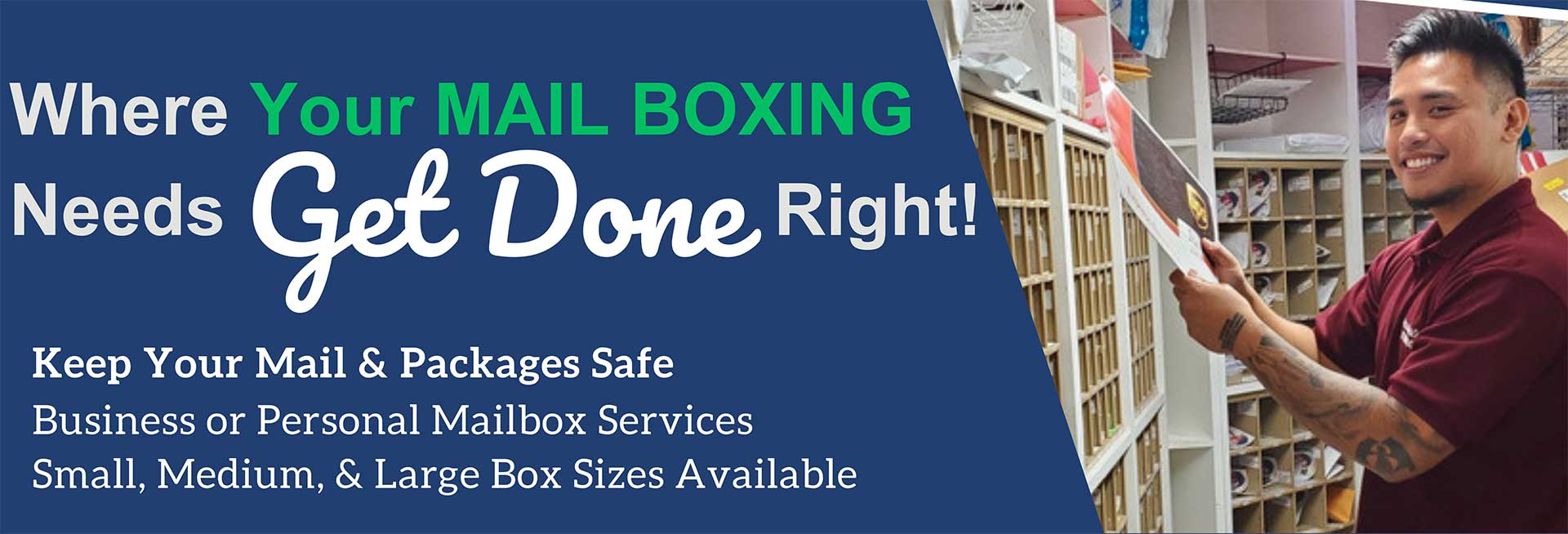 Mailbox Rental in Temecula, CA