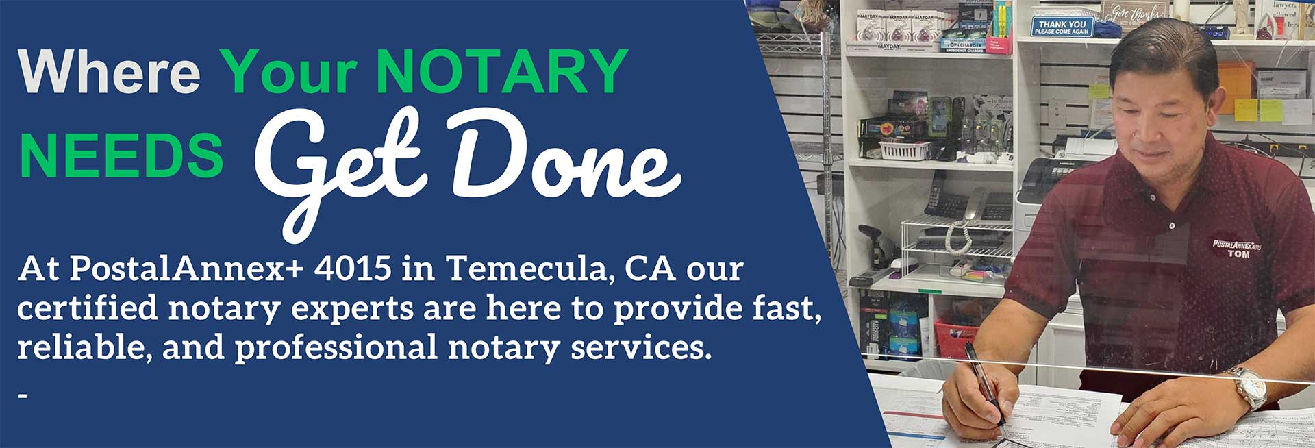 Notary in Temecula, CA