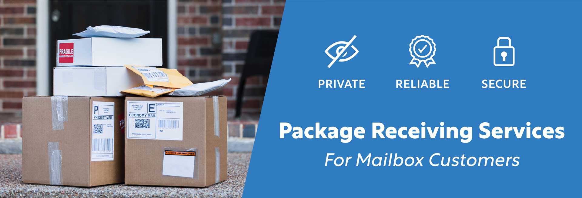 Package Receiving Services in Coeur d'Alene