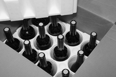 Packing Wine for Shipment in San Diego - El Cajon