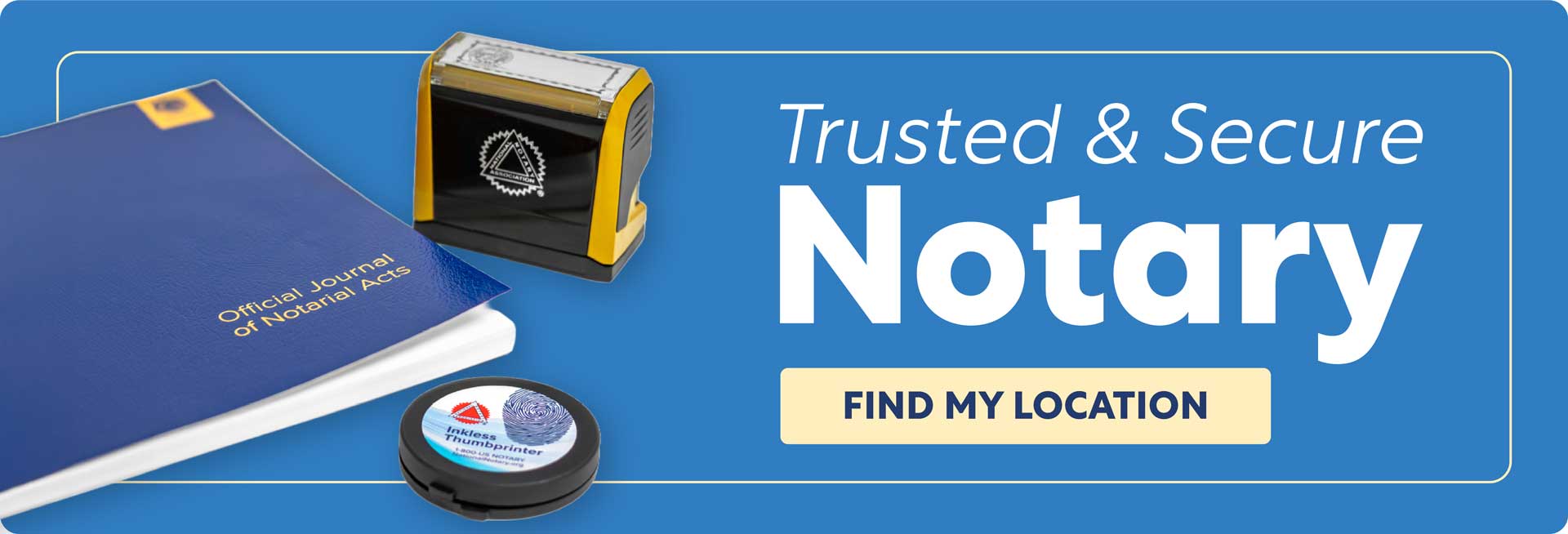Trusted & Secure Notary - Find My Location