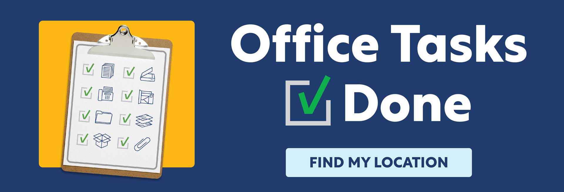 Office Tasks Done - Find My Location