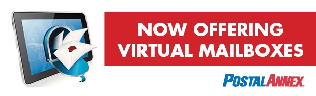 Now Offering Virtual Mailboxes