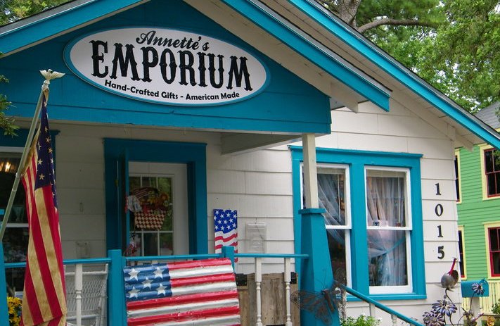 store front image of Annette's Emporium
