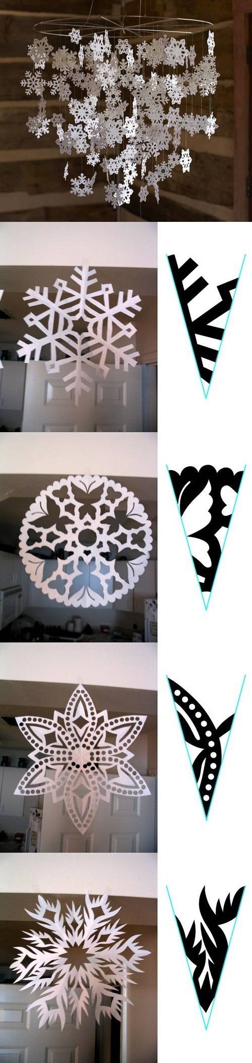 Snowflake Crafts