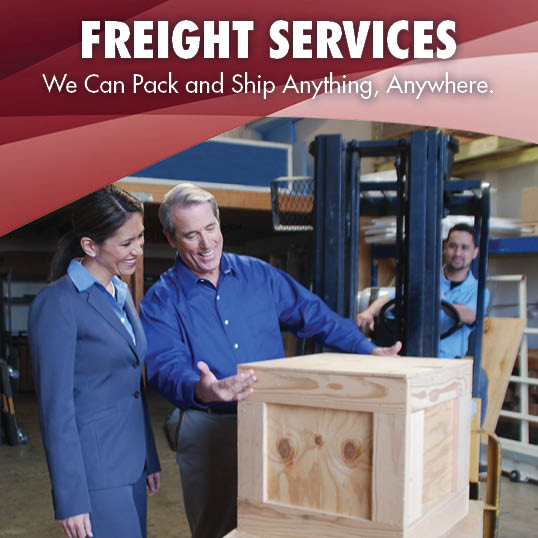 PostalAnnex+ of Redwood City - Now Offering Freight Services