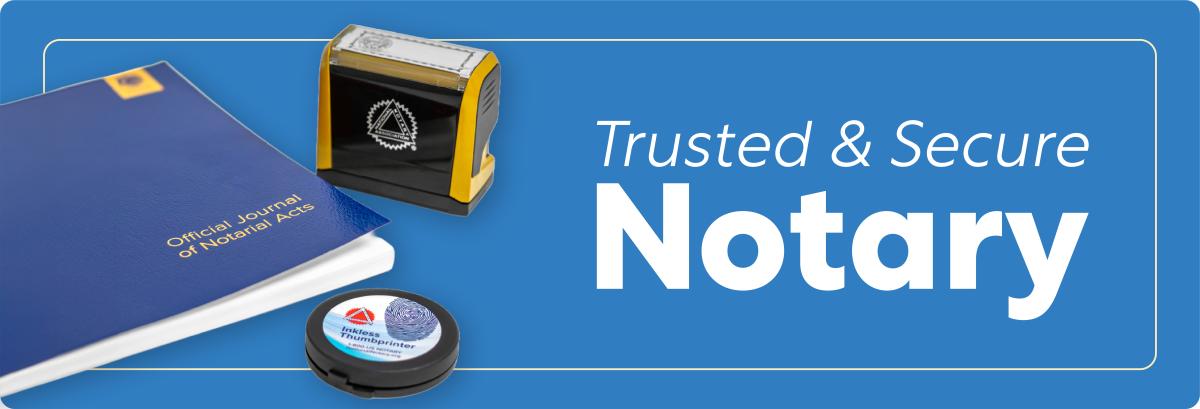 Notary Services at PostalAnnex graphic