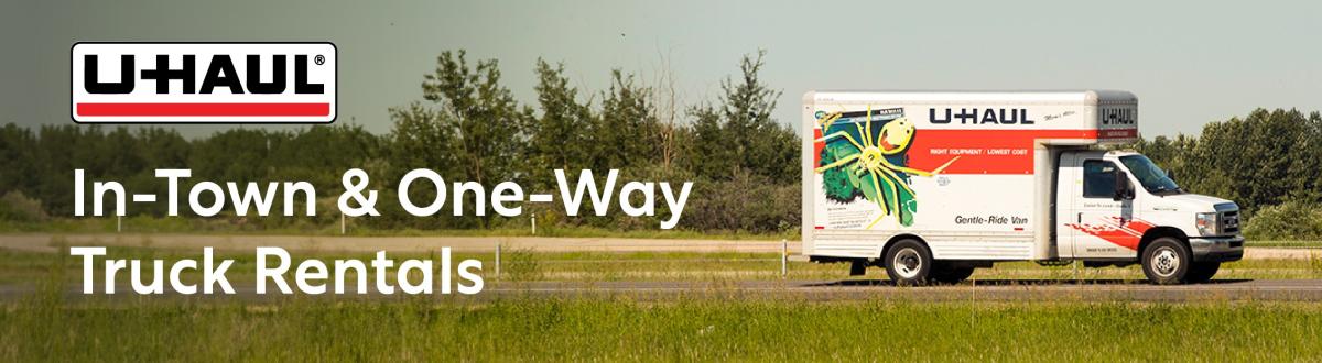 UHAUL Rentals Here
