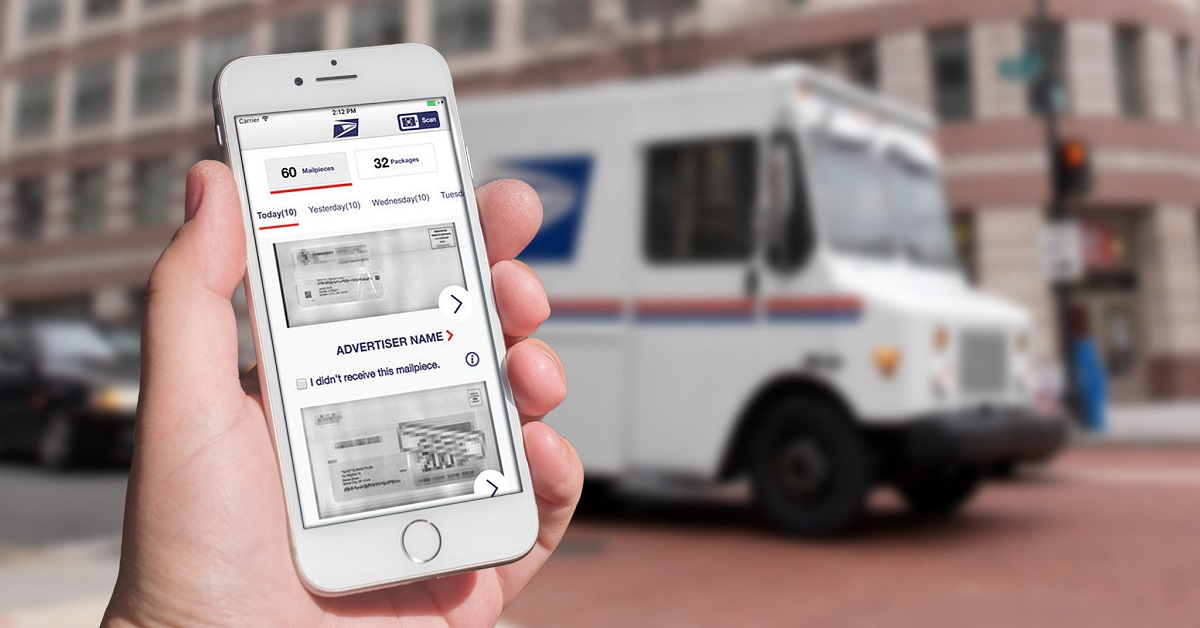 Informed Delivery by USPS