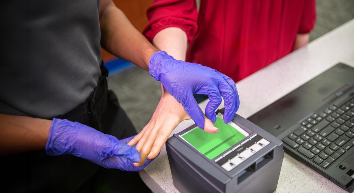 Live Scan Fingerprinting