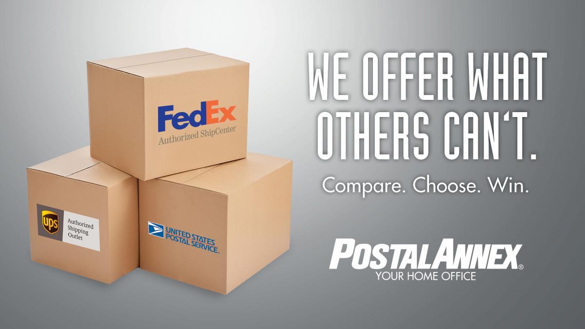 Compare Shipping Rates ad