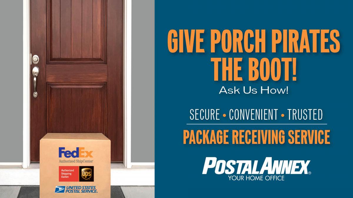 Package Receiving Service at PostalAnnex