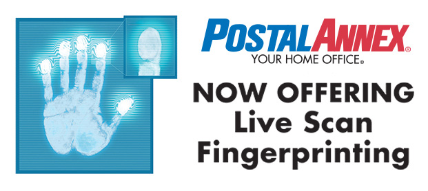 Offering Live Scan Fingerprinting