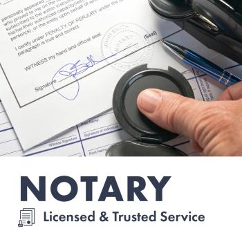 Notary Available San Ramon