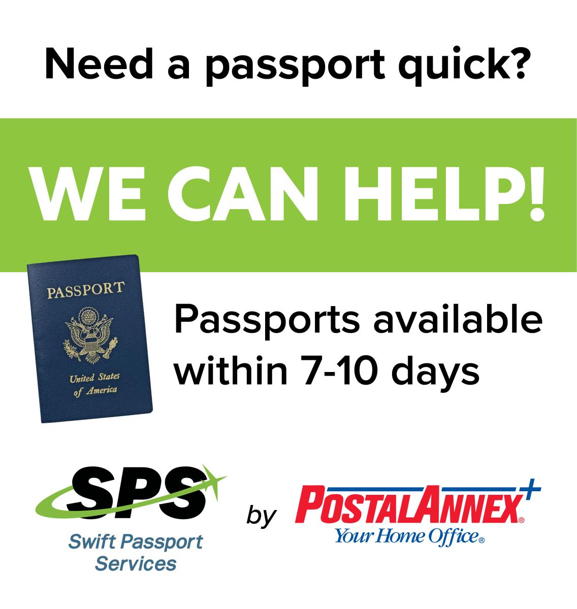 Renew Passport in 7-10 Days