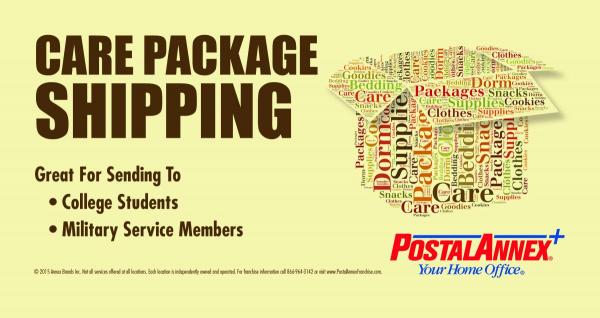 Send Care Packages to College Students or Military Service Members
