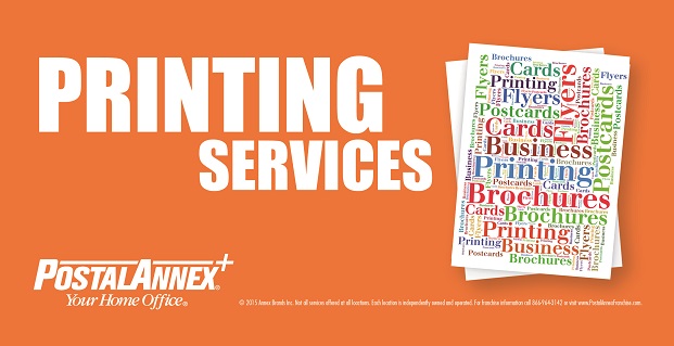 Printing Services At PostalAnnex