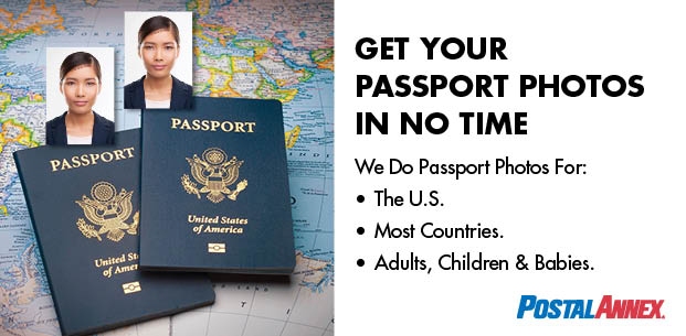 Get Your Passport Photos In No Time