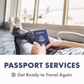 Passport Services in San Ramon