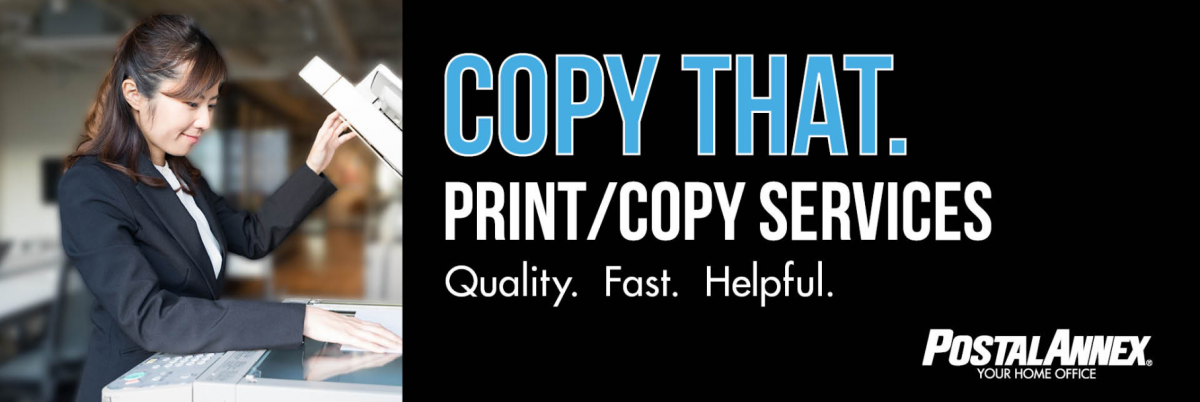 Copy and Print Service at PostalAnnex