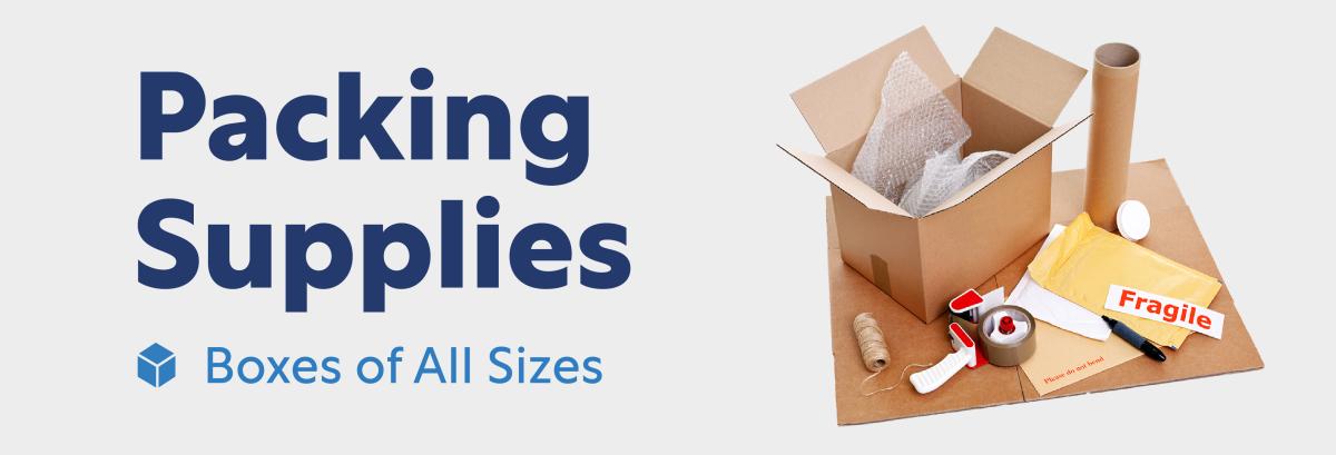 packing supplies