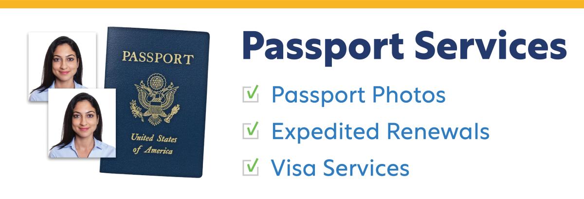 passport services