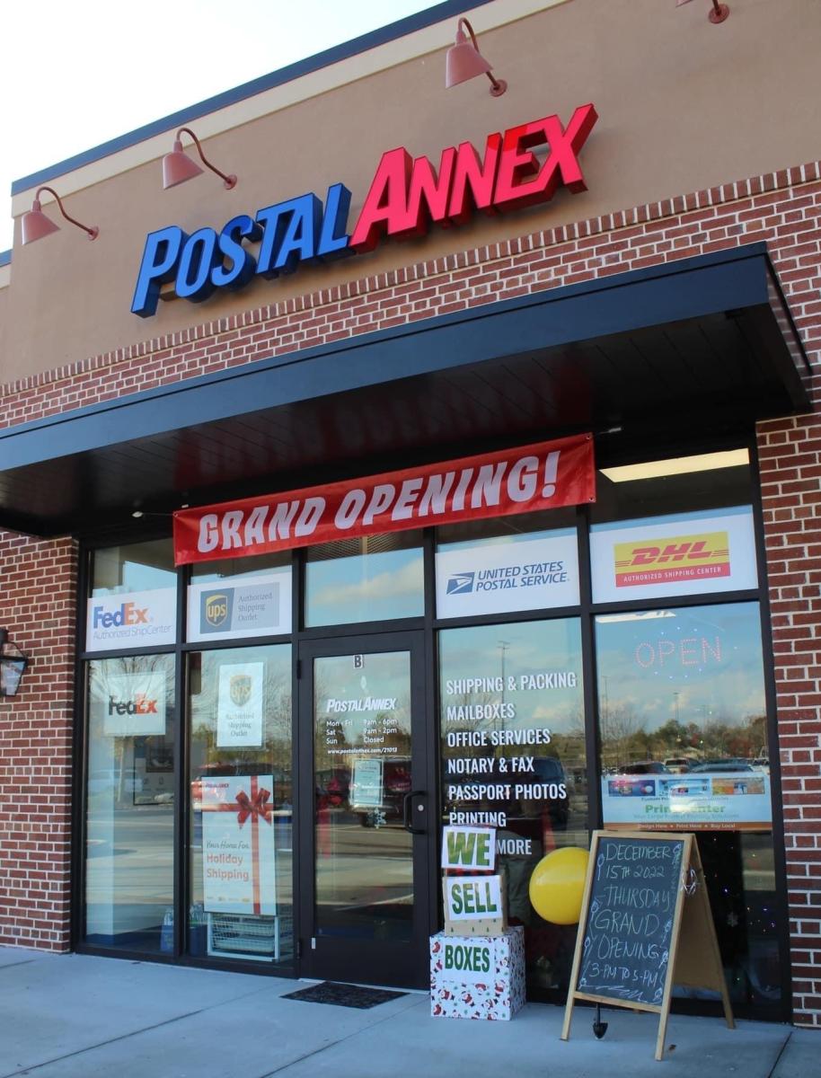 PostalAnnex of Savannah on Mall Blvd