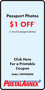 $1 Off Passport Photos