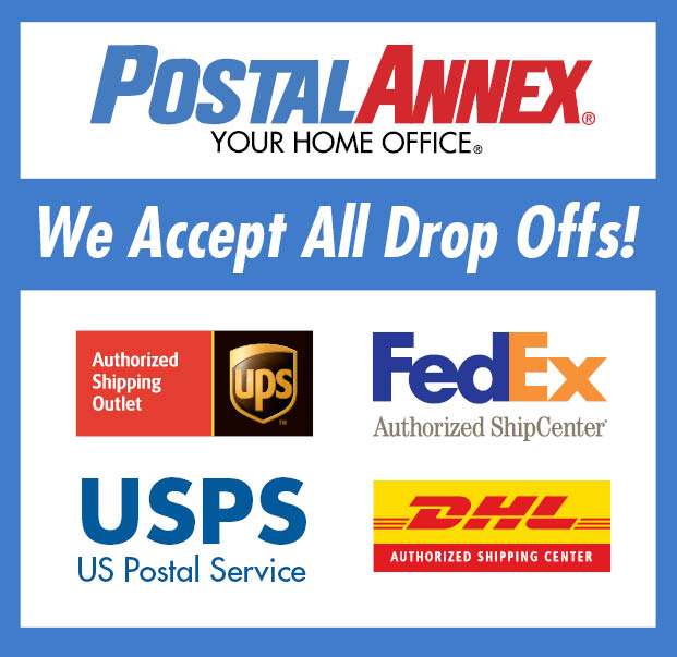 PostalAnnex 15006 Colorado Springs UPS FedEx DHL USPS Dropoff