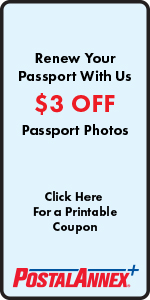 $3 Off Passport Photos