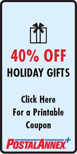 40% Off Holiday Gifts