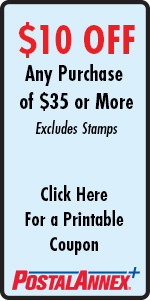 PostalAnnex+ of Rancho Palos Verdes - Get $10 Off $35 Purchase